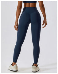 Womens Butt' Lift Curves Workout Tights High Waist Contour Seamless Leggings