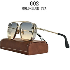 Sunglasses For Men Vintage Punk Sunglasses Women Trendy Square