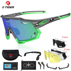 Sunglasses UV400 Protect Cycling Glasses Sports Polarized Men Bicycle