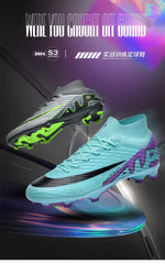 Men Soccer Shoes Grass Society Training Football Boots Cleats