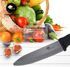 Ceramic Knives Kitchen Knives 3 4 5 6 inch Zirconia White Blade Multi-Color Cooking