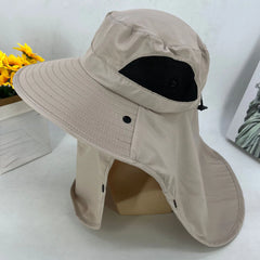 Sun Hats UV Protection Outdoor Hunting Fishing Cap for Men Women Hiking Camping