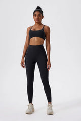 Super Soft Fabrics Yoga Pants High Waist Tights Women Push Up Sports Leggings
