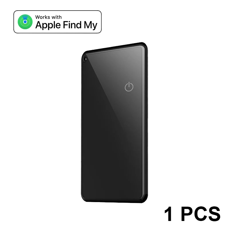 Smart Wallet tracking Card For IOS Find My App Bluetooth Tracker Ultra-thin Smart Tag Waterproof Gps Locator Wireless Charging