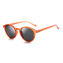 Sunglasses for Men: Vintage Retro Polarized Circle Sun Glasses