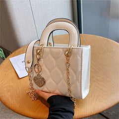 Handbag Women Brand Totes High Quality Fashion Classic Quilted Square