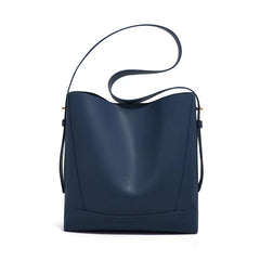 Lady Women Hobo Bucket Bag Split Leather Fashion Shoulder Bags Large
