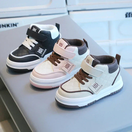 Kids Sneakers Boys Girls Casual Shoes Non-slip Sport Footwear Wear-resistant
