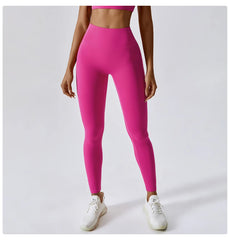 High Waist Yoga Pants Tummy Control Gym Leggings Sport Fitness Seamless