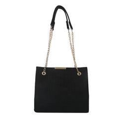 Chic Chain Handbag Versatile Crossbody Tote Trendy Chain Shoulder Bag Fashionable