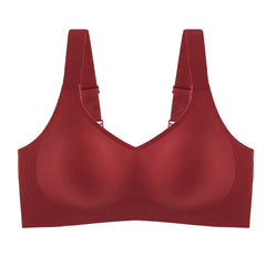 Push-up Bra For Women, Seamless One-piece, Wire-free, Adjustable Sports Thin Bra
