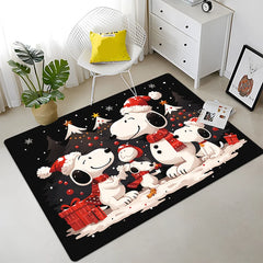 Snoopy HD Printed Carpet Living Room Home Decoration Sofa,office,Table Rug