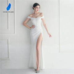 Homecoming Dresses: Evening Dress Long Mermaid Formal Occasion Dress