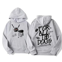 Drake rappers' men's and women's hooded sweatshirts hip-hop sweaters vintage
