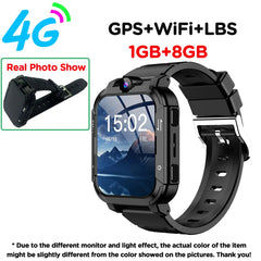 4G Kids Smart Watch GPS WiFi Tracker Location Video Call SOS Call Back Monitor Phone Watch Children Smartwatch Boy Girl Gifts