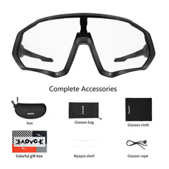 Cycling Glasses for Men Women MTB Mountain Road Bicycle Eyewear Cycling