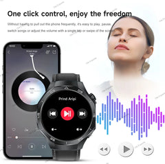 2025 New GPS NFC GT5 Pro Smart Watch Men HD AMOLED Screen Heart rate Bluetooth Call IP68 Waterproof Man Smartwatch Holiday Gifts