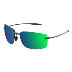 Sunglasses for Men: Orange Male Driving Rectangle Ultralight Frame Sunglasses