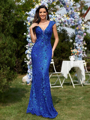 Homecoming Dresses:Evening Dress Women Long Mermaid Formal Party Gowns
