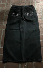 Hip Hop Jeans: Streetwear Jeans | Men Baggy Denim Pants