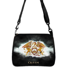 Freddie Mercury Printed bag, Lightweight Shoulder Bag, Portable Work Handbag