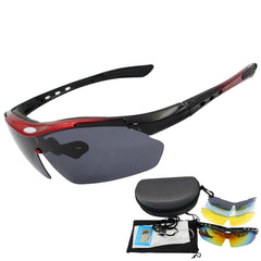 Glasses for Men: Bike Goggles Outdoor Sports Bicycle Sunglasses MTB mountain Eyewear