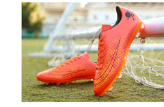 Men's Soccer Shoes Kids Children Low Top Futsal Society Training Football Boots