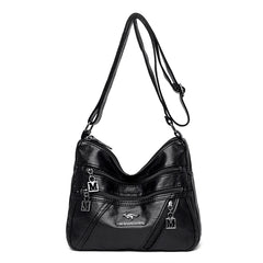 Soft Leather Luxury Purses and Handbags Women's Bag