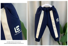 Children's Clothing Set Spring and Autumn Season New Boys and Babies Casual Jackets and Pants 2-piece Set Korean Sportswear