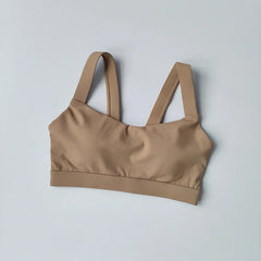 Underwear Women Shockproof Sagging Resistant Yoga Vest Fitness Bra