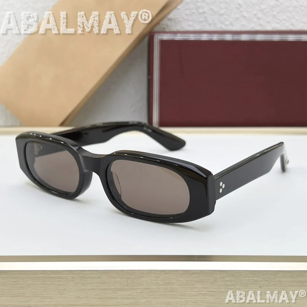 HULYA SIZE 52-21 Top High Quality Sunglasses for Men Classic Women Luxury Brand Designer Fashion sun glasses UV400 With box