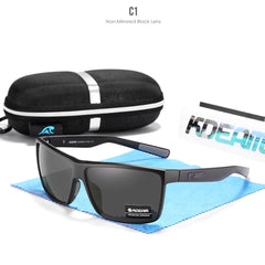 Sunglasses Men Polarized 100% UV Protection Sun Glasses Integral Spring