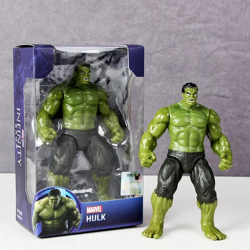ZD Toys Official Avengers Legends: Iron Man, Spider Man, Thor, Captain America, Thanos, Hulk, War Machine Action Figures