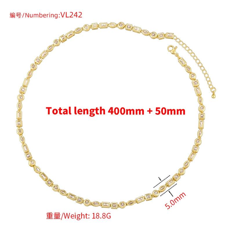 candy necklace for women Cubic Zirconia Man necklace originality Couples