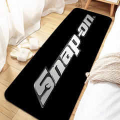 S-Snap On Tools Door Mat Entrance Non-slip Doormat Washable Kitchen Carpet