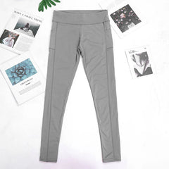 Sportswear Woman Gym Leggings Pocketed Yoga Pants Fitness Running Pants