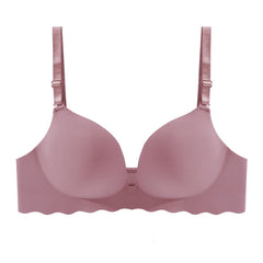 Bra Women Solid Push Up Lingerie Wire Free Bralette Female Intimates