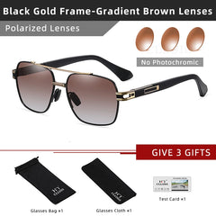 Sunglasses Men Women Polarized Driving Sun Glasses Chameleon