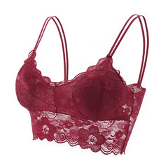 Fashion Women Bralette Bra Female Tops Female Lace Strap Wrapped Chest