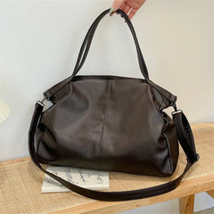 Large Black Shoulder crossbody Bags for Women Hobo Shopper Sac