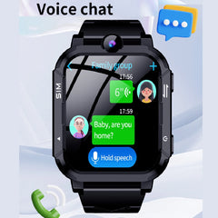 4G Kids Smart Watch GPS WiFi Tracker Location Video Call SOS Call Back Monitor Phone Watch Children Smartwatch Boy Girl Gifts