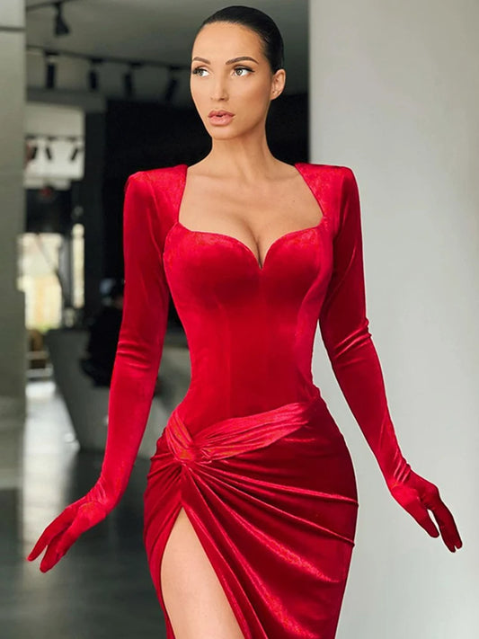 Formal attire Dresses: Gown Long Dress Evening Club Outfits for Women
