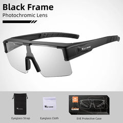 Cycling Glasses Fit Over Myopic Sunglasses UV 400 Polarized Fishing Bike