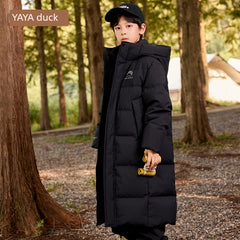 Duck Duck Shell of Ice Series Children's down Jacket Boys Girl Winter