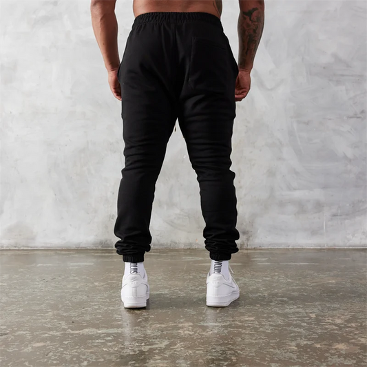 Men's TAPERED SWEATPANTS Sports Casual Pants Jogger Gym Running Basketball