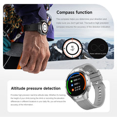 For Huawei Watch GT5 Pro Smart Watch 1.53 Inch HD AMOLED Screen NFC GPS Tracker Bluetooth Call Health Monitoring Watch Men Women