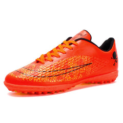 Men's Soccer Shoes Kids Children Low Top Futsal Society Training Football Boots