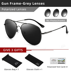 Sunglasses Men Women Fashion Photochromic Sun Glasses Chameleon