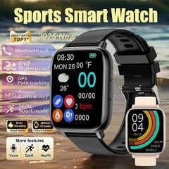 New Sport Smart Watch GPS Tracker Waterproof Men Women Business SmartWatch Bluetooth Phone Call Diy Watch Faces Heart Rate Bands