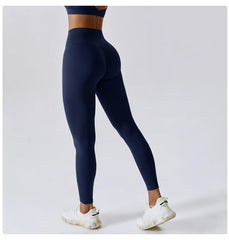 High Waist Yoga Pants Tummy Control Gym Leggings Sport Fitness Seamless